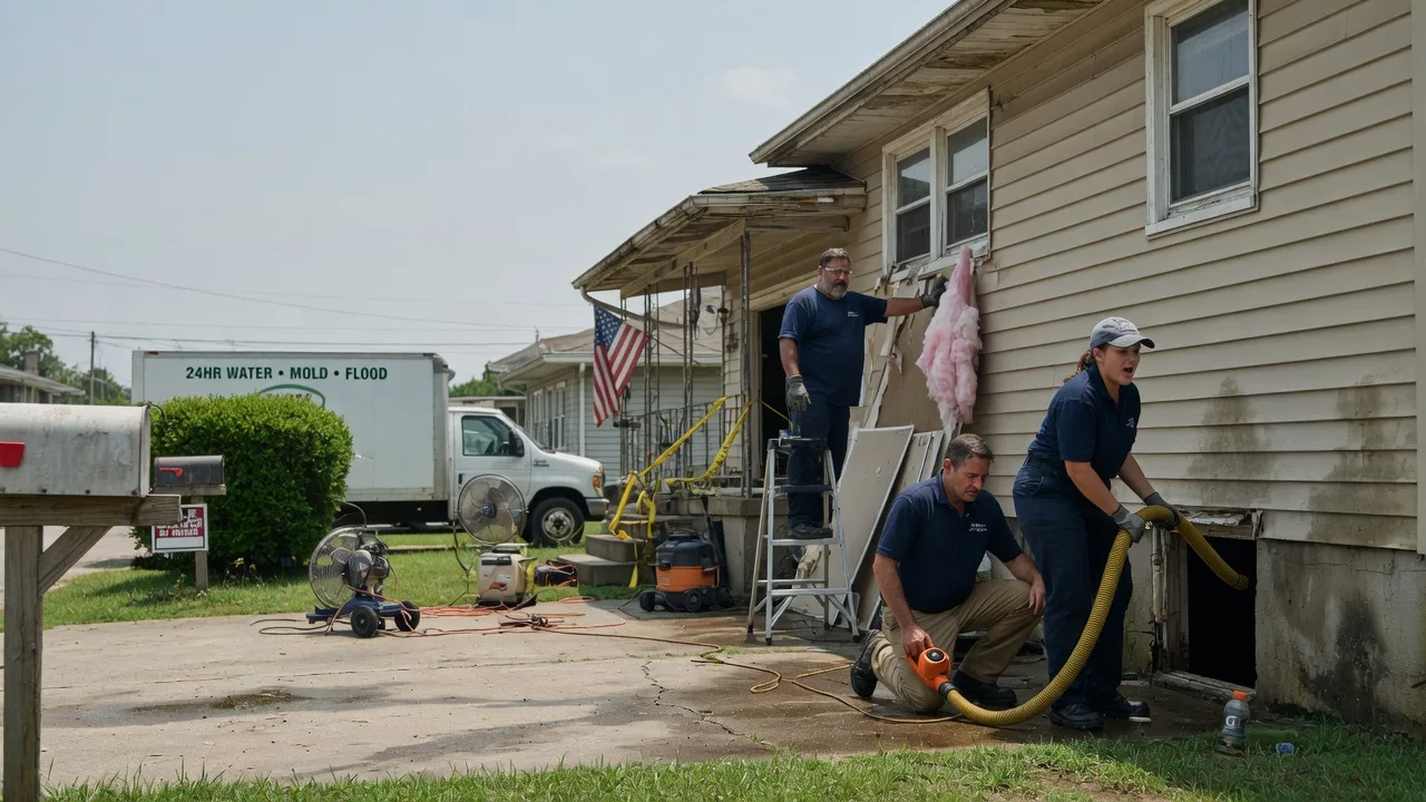 Water Damage Repair in Gully, MN near me
